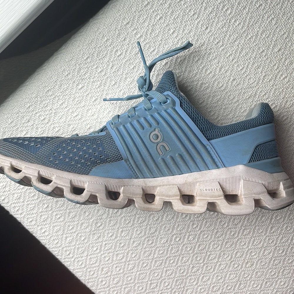 Blue Cloudswift On Clouds - image 5